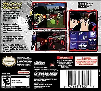 Image n° 2 - boxback : Greg Hastings' Tournament Paintball Max'd